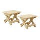thumbnail image 4 of Taburete Plegable De Madera Para Acampar, Taburete De Picnic Para Comer Al Aire Libre, Pesca, Resistente, 4 of 5