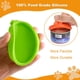 thumbnail image 4 of Paquete de 9 tapas para latas de comida Gato, aptas para alimentos, sin BPA y aptas para lavavajillas, cubiertas de silicona para latas de comida Gato, 4 of 6