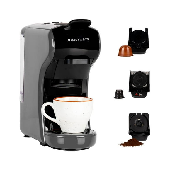 Cafetera Milano Coffee Gris