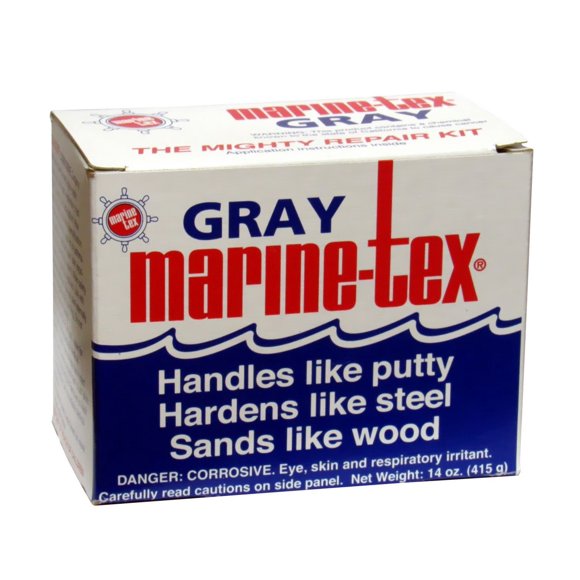 TRAVACO Products- Kit Marine-TEX Marine-TEX de 14 oz, gris