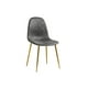 thumbnail image 1 of Silla Murcia Gamuza Gris, 1 of 3