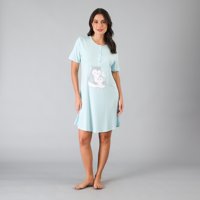 Camisola Maternal Abotonada Flores Mujer 33855-247