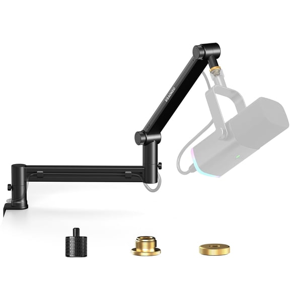 Soporte de micrófono Aokeo AK-58 de perfil bajo para Blue Yeti