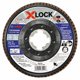 thumbnail image 1 of Disco de solapa Bosch FDX2945040-10 X-Lock tipo 29, grano 40, 115 mm, 1 of 5