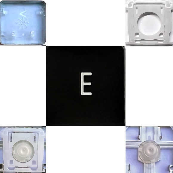 Tecla E Dolphin.dyl para MacBook (A1425, A1502, A1398, A1466)