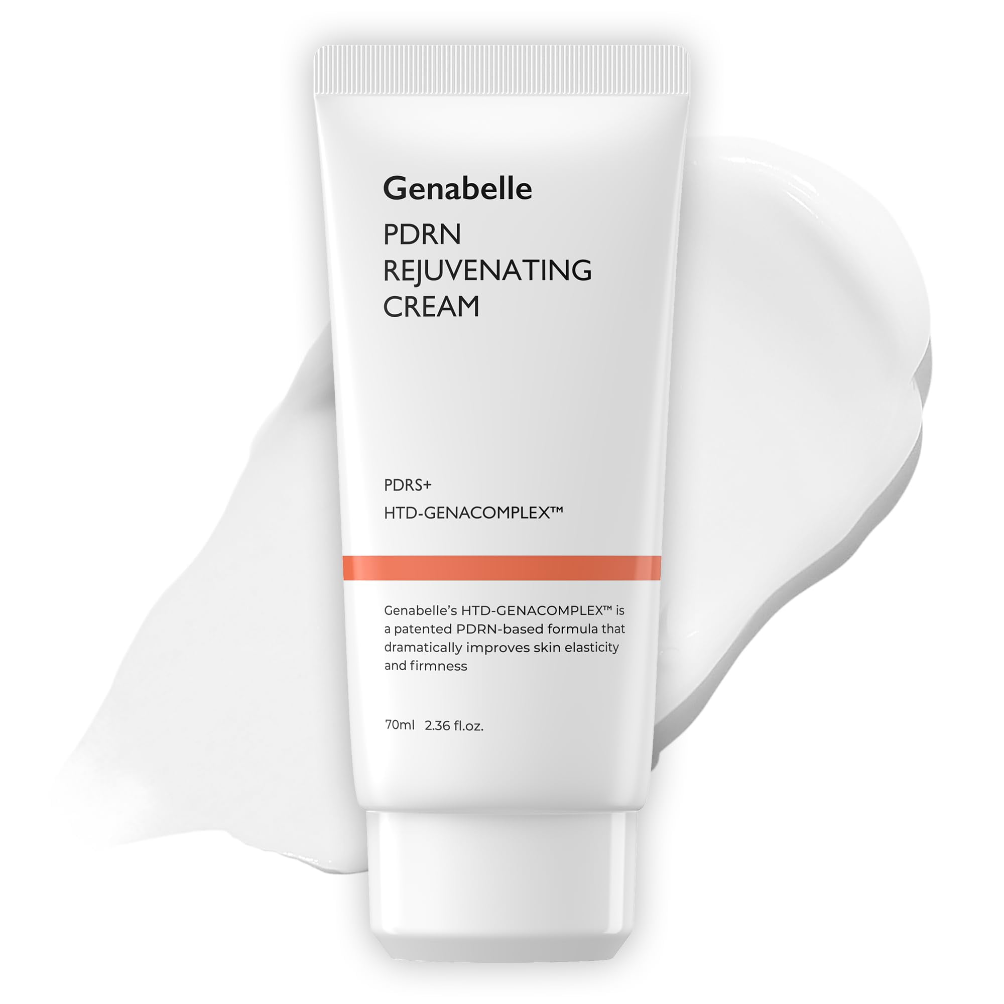 Crema Facial Genabelle Pdrn Rejuvenecedora Con Ácido Hialurónico