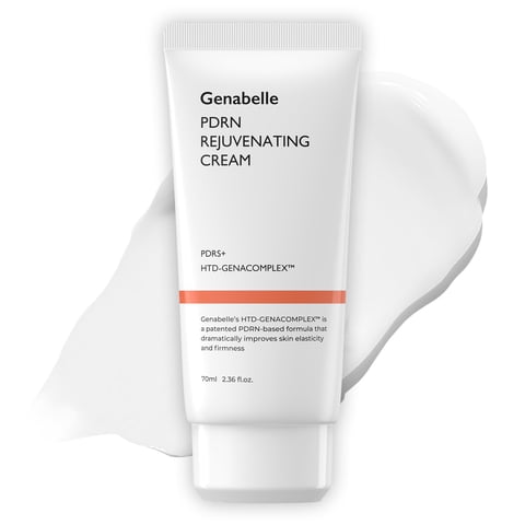 Crema Facial Genabelle Pdrn Rejuvenecedora Con Ácido Hialurónico