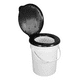 thumbnail image 2 of Baño Portatil Camping Wc Plástico Resisten + Balde / Forcecl, 2 of 3