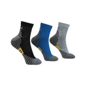 Spalding - Tripack Calcetines Deportivos Medio Adulto
