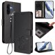 thumbnail image 2 of Samsung Galaxy A17 Funda Billetera con Ranuras para Tarjetas, Negro, 2 of 6