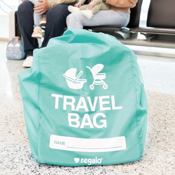 Bolsa de viaje Regalo certificada por aerolínea, tela resistente, turquesa