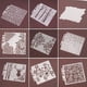 thumbnail image 3 of Plantilla de estarcido Lottoyday 14 x 13 cm – 9 piezas para pintar, 3 of 4