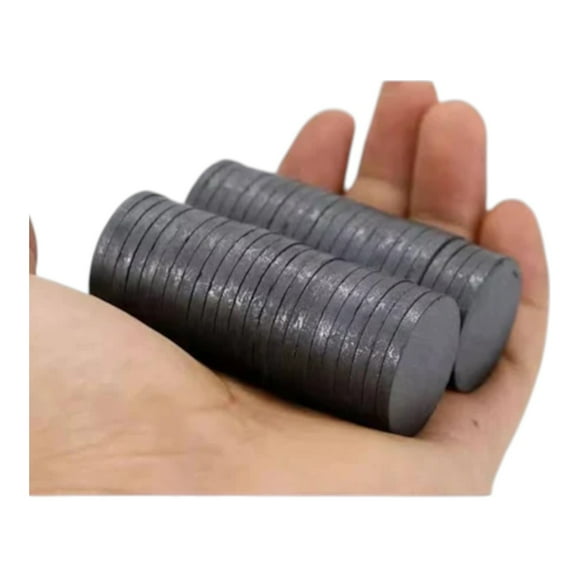 100 Imanes Circulares Manualidades 1 5 Cms Nc78