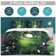 thumbnail image 5 of x75 My Neighbor Totoro Bed Duvet Cover Microfiber Bedding Sets 3D Printed Lightweight 3 Piece Comforter Sets, 1 Duvet Cover And 2 Pillow Shams for Kids Boys Girls 79"x90" jn75, 5 of 5