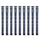 thumbnail image 1 of Empuñadura de Golf Winn Sobredimensionada +1/8" Azul Marino - Pack de 9 (50 g), 1 of 3