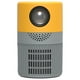 thumbnail image 1 of YT400 HD Projector Mini Mini Portable Design For Switch/ps5/xbox Game Consoles Cast Screen Black/yellow, 1 of 3