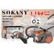 thumbnail image 2 of Aspiradora Sokany 3300w Potencia Capacidad 3l Súper Succión, 2 of 2
