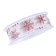 thumbnail image 1 of Cinta De Copo De Nieve Envoltura De Regalos DIY De Navidad Para Corona Día De San Valentín Rojo, 1 of 5