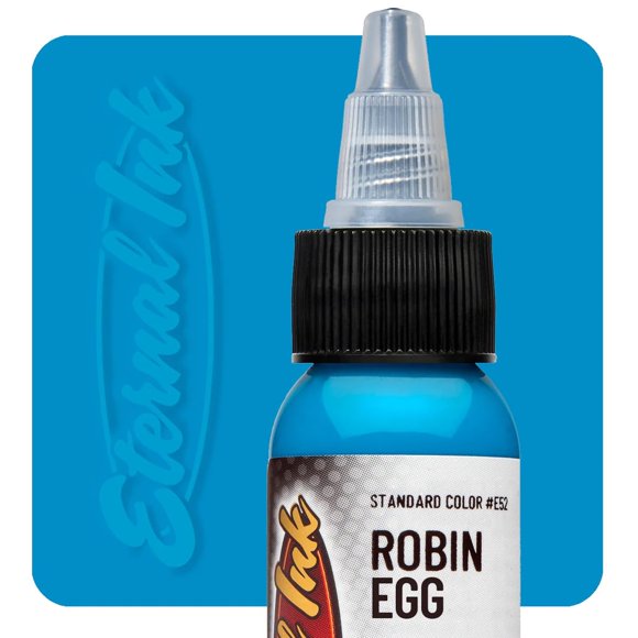 Tinta para tatuajes Eternal Ink 30 ml Robin Egg azul pálido