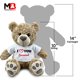thumbnail image 3 of Oso de Peluche Messenger Bear 36 cm – Regalo Personalizado, 3 of 6
