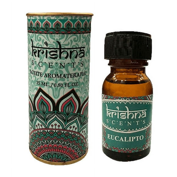 Aceite esencial Eucalipto - Krishna