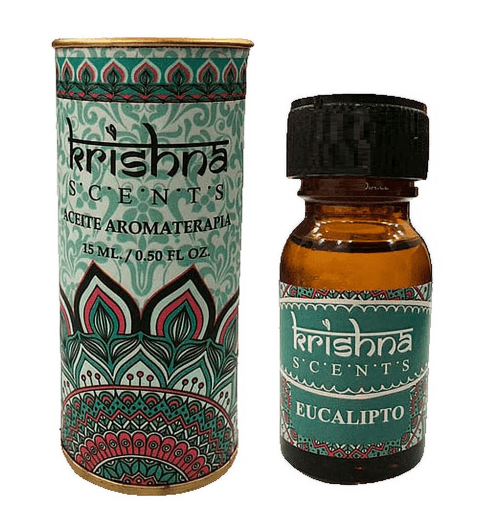 Aceite Esencial Eucalipto - Krishna
