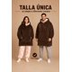 thumbnail image 3 of Poleron Felpa Capucha Manta Polar Invierno Unisex Talla Unic, 3 of 7