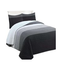 Genérico - Cubrecama Quilt Sherpa King 250X270 28.