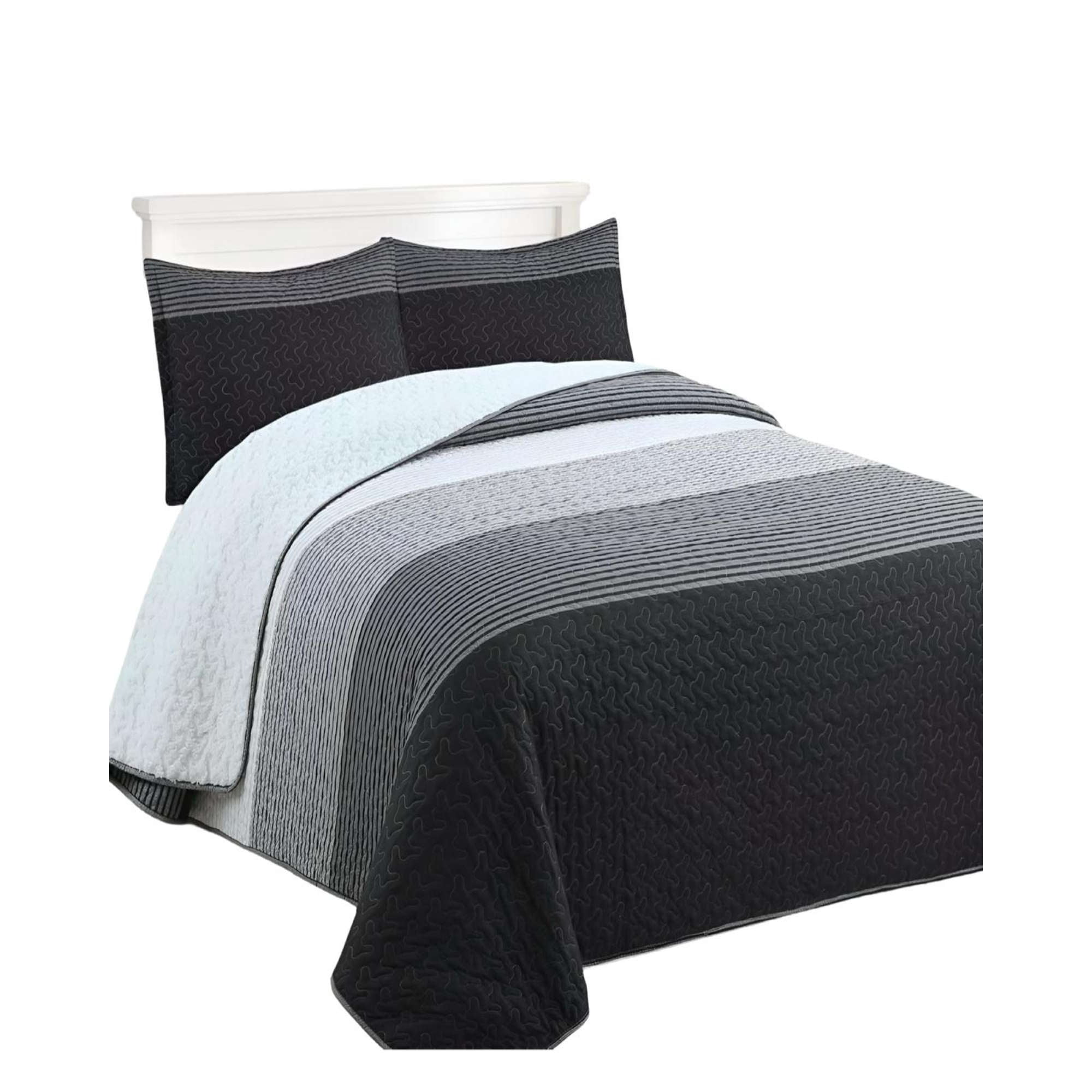 Genérico - Quilt Sherpa Cobertor King 250x270 28