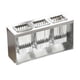 thumbnail image 2 of Soporte Para Utensilios, Escurridor De Cubiertos, Soporte Para Palillos, Cucharas, Tenedores, Gris, 2 of 3
