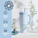 thumbnail image 4 of Vaso Ello Oasis de 1.18 L con aislamiento de acero inoxidable a prueba de fugas, 4 of 8