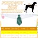 thumbnail image 2 of Collar de Pajarita para Perros Uxcell, Lindo Esmoquin con Collar Blanco Ajustable Hecho a Mano para Mascotas Formales, 2 of 7
