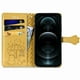 thumbnail image 2 of Funda Cartera FOXDOCK para iPhone 12 ProMax , Flip PU con Relieve de Gatos y Perros, Tarjetero y Soporte, 2 of 6