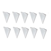 Genérico - Pack 10 Manga Pastelera Profesional Tela Mangas De Tela 40Cm