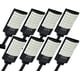 thumbnail image 1 of Paquete de 8 farolas solares TFKK 6500K con sensor de movimiento, 1 of 7