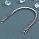 thumbnail image 5 of Pulseras de Tenis de Moissanita de 3 Mm para Mujer Color D VVS1 Pulsera de Diamante Rojo Chapado en Plata Esterlina 925 Oro Blanco de 18K Joyería para Mujer Pulseras 16-23 Cm, 5 of 8