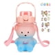 thumbnail image 4 of Botella De Agua Motivacional Coquette 800ml Oso Termo Rosado, 4 of 4