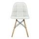 thumbnail image 5 of Pack 4 Sillas Eames Acolchadas Pu Blanco, 5 of 6