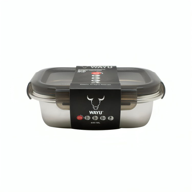 Wayu - Hermetico Acero Microsafe 650ml