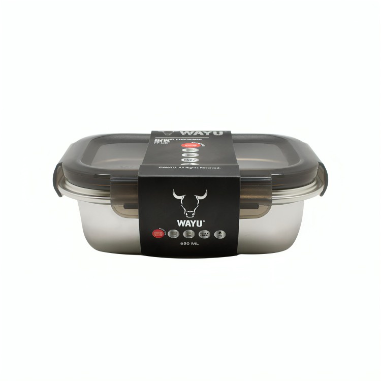 Wayu - Hermetico Acero Microsafe 650Ml