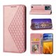 thumbnail image 4 of Funda Flip FOXDOCK para Realme C31 , Estilo Billetera con Diseño Rombo, Correa de Mano y Soporte, Uso Diario, 4 of 6