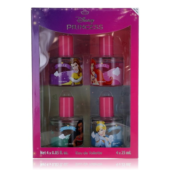 Set De Perfume Princess Para Niños Eau De Toilette De 25 Ml