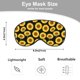 thumbnail image 2 of Antifaz NOHSHE 21x10 cm Suave y Sedoso con Estampado de Girasol, 2 of 6