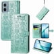 thumbnail image 2 of Funda Cartera FOXDOCK para Motorola Moto G05 , Flip PU con Relieve de Gatos y Perros, Tarjetero y Soporte, 2 of 6