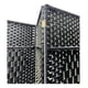 thumbnail image 2 of Biombo De Madera Resistente 4 Paneles Completo 200x180cm negro, 2 of 4