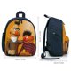 thumbnail image 2 of Bert Mochila Escolar para Niños y Niñas, Mochila Infantil Ligera de Alta Calidad, Grande y Duradera Azul, 2 of 6