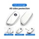 thumbnail image 4 of Set de funda para llaves de coche y llavero HAOYOUMEI BMW X5 (blanco), 4 of 7