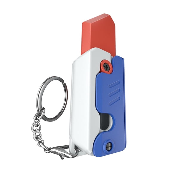 Fidget Knife Toy Juguete Relajante Impresión 3D Juguete Sensorial Regalos De Cumpleaños Estilo A