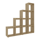 thumbnail image 2 of Biblioteca Escalera Modular Beijing Rovere 169,9x155,1x30 Cm, 2 of 12
