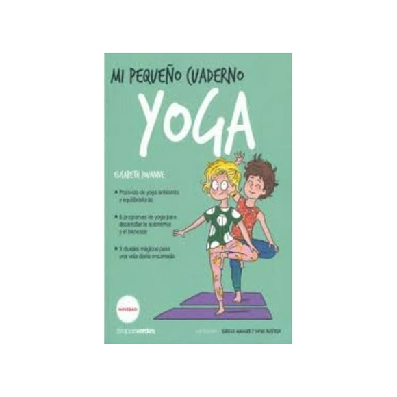 Libro Mi Pequeño Cuaderno De Yoga.